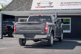 2019 FORD F150 SUPERCREW CAB PICKUP V6, ECOBOOST, TWIN TURBO, 3.5 LITER XLT PICKUP 4D 5 1/2 FT