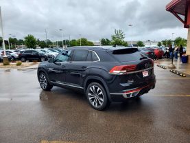 2020 VOLKSWAGEN ATLAS CROSS SPORT SUV V6, 3.6 LITER SEL PREMIUM R-LINE 4MOTION SPORT UTILITY 4D