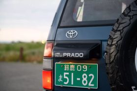 1997 TOYOTA LAND CRUISER PRADO SUV 5VZ-FE TZ