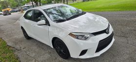 2015 TOYOTA COROLLA SEDAN 4-CYL, 1.8 LITER L SEDAN 4D