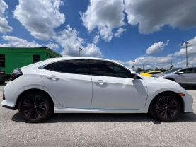2019 HONDA CIVIC HATCHBACK 4-CYL, PZEV, TURBO, 1.5 LITER EX HATCHBACK 4D