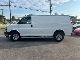 Used 2022 GMC SAVANA 2500 CARGO CARGO V6, 4.3 LITER REGULAR VAN 3D - LA Auto Star located in Virginia Beach, VA