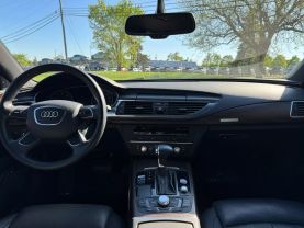 2013 AUDI A7 SEDAN V6, SUPERCHARGED, 3.0 LITER PRESTIGE SEDAN 4D