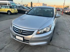 2012 HONDA ACCORD SEDAN 4-CYL, VTEC, 2.4 LITER LX-P SEDAN 4D