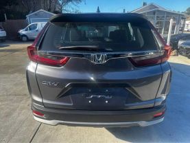 2020 HONDA CR-V SUV 4-CYL, TURBO, 1.5 LITER LX SPORT UTILITY 4D