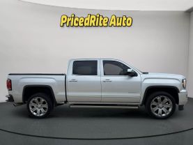 2018 GMC SIERRA 1500 CREW CAB PICKUP V8, ECOTEC3, 6.2 LITER DENALI PICKUP 4D 5 3/4 FT