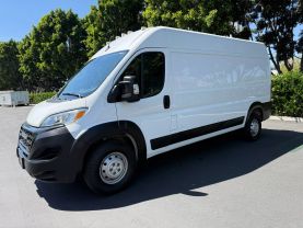 2023 RAM PROMASTER CARGO VAN CARGO V6, VVT, 3.6 LITER 2500 HIGH ROOF VAN 3D