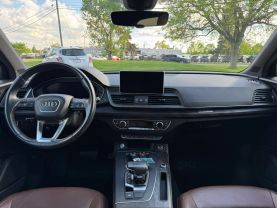 2020 AUDI Q5 SUV 4-CYL, TURBO, 2.0 LITER 45 TFSI PREMIUM PLUS SPORT UTILITY 4D