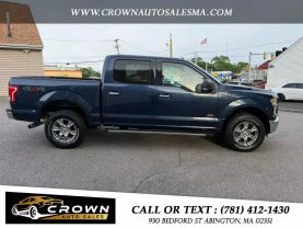 2016 FORD F150 SUPERCREW CAB PICKUP V6, ECOBOOST, TT, 3.5L XLT PICKUP 4D 5 1/2 FT