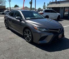2018 TOYOTA CAMRY SEDAN 4-CYL, 2.5 LITER SE SEDAN 4D