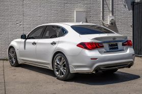 2017 INFINITI Q70 SEDAN V6, 3.7 LITER L 3.7 SEDAN 4D