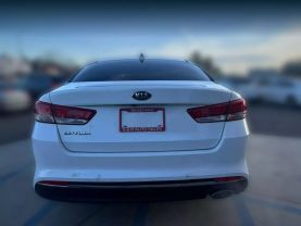 2017 KIA OPTIMA SEDAN 4-CYL, 2.4 LITER LX SEDAN 4D
