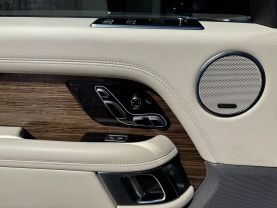 2018 LAND ROVER RANGE ROVER SUV V8, SUPERCHARGED, 5.0 LITER SUPERCHARGED LWB SPORT UTILITY 4D