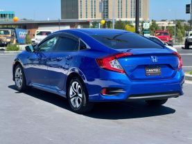 2016 HONDA CIVIC SEDAN 4-CYL, I-VTEC, 2.0 LITER LX SEDAN 4D - The Auto Lot