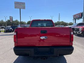 2011 FORD F250 SUPER DUTY CREW CAB PICKUP V8, FLEX FUEL, 6.2 LITER XL PICKUP 4D 8 FT