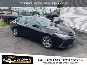 2017 TOYOTA CAMRY SEDAN 4-CYL, 2.5 LITER SE SEDAN 4D