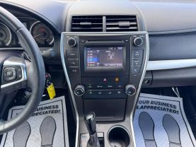 2017 TOYOTA CAMRY