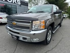 2012 CHEVROLET SILVERADO 1500 EXTENDED CAB