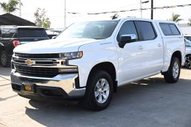 2020 CHEVROLET SILVERADO 1500 CREW CAB PICKUP V8, ECOTEC3, DFM, 5.3 LITER LT PICKUP 4D 5 3/4 FT