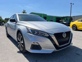 2019 NISSAN ALTIMA SEDAN 4-CYL, 2.5 LITER 2.5 SR SEDAN 4D