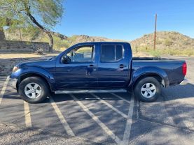 2011 NISSAN FRONTIER CREW CAB PICKUP V6, 4.0 LITER SV PICKUP 4D 5 FT
