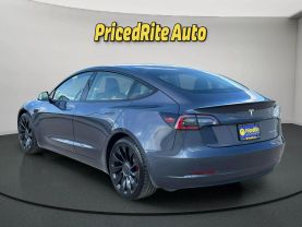2022 TESLA MODEL 3 SEDAN DUAL ELECTRIC MOTORS PERFORMANCE SEDAN 4D