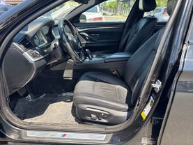 2014 BMW 5 SERIES SEDAN 4-CYL, TURBO, 2.0 LITER 528I SEDAN 4D