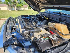 2013 FORD F250 SUPER DUTY CREW CAB PICKUP V8, TURBO DSL, 6.7L LARIAT PICKUP 4D 6 3/4 FT
