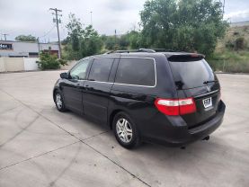 2007 HONDA ODYSSEY VAN V6, VTEC, 3.5 LITER EX-L MINIVAN 4D