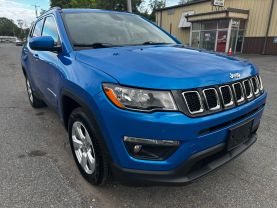 2018 JEEP COMPASS SUV 4-CYL, MULTIAIR, PZEV, 2.4 LITER LATITUDE SPORT UTILITY 4D