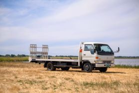 1997 TOYOTA DYNA TRUCK 15B-FT CAR HAULER