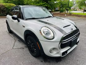 2018 MINI HARDTOP 4 DOOR HATCHBACK 4-CYL, TURBO, 2.0 LITER COOPER S HATCHBACK 4D