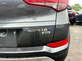 2017 HYUNDAI TUCSON SUV 4-CYL, TURBO, 1.6 LITER LIMITED SPORT UTILITY 4D