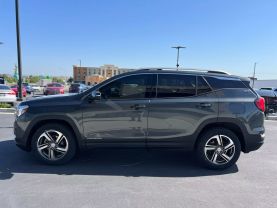 2019 GMC TERRAIN SUV 4-CYL, 1.5 LITER SLT SPORT UTILITY 4D - The Auto Lot