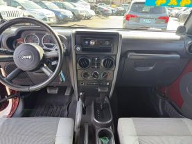 2007 JEEP WRANGLER SUV V6, 3.8 LITER UNLIMITED SAHARA SPORT UTILITY 4D