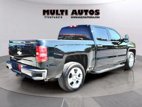 2018 CHEVROLET SILVERADO 1500 CREW CAB PICKUP V8, ECOTEC3, 5.3 LITER CUSTOM PICKUP 4D 5 3/4 FT