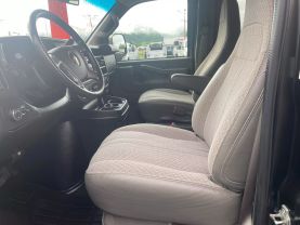 2016 CHEVROLET EXPRESS 3500 15 PASSENGER VAN PASSENGER VANS V8, 4.8 LITER LT EXTENDED VAN 3D - Eddies Auto Sales
