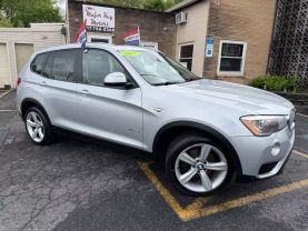 2017 BMW X3 SUV 4-CYL, TURBO, 2.0 LITER XDRIVE28I SPORT UTILITY 4D at Major Key Motors - used car dealership in Lebanon, PA.