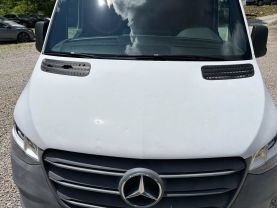 2019 MERCEDES-BENZ SPRINTER 2500 CREW CARGO 4-CYL, TURBO, 2.0 LITER HIGH ROOF W/170" WB VAN 3D at T&T Repairables - used car dealership in Spencer, Indiana.