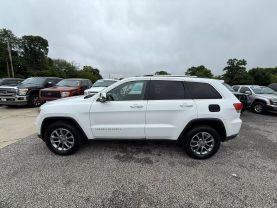 2015 JEEP GRAND CHEROKEE SUV V6, FLEX FUEL, 3.6 LITER LIMITED SPORT UTILITY 4D
