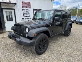 2017 JEEP WRANGLER UNLIMITED SUV V6, 3.6 LITER WILLYS WHEELER SPORT UTILITY 4D