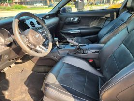 2018 FORD MUSTANG COUPE 4-CYL, ECOBOOST, 2.3T ECOBOOST PREMIUM COUPE 2D