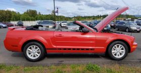 2006 FORD MUSTANG CONVERTIBLE V6, 4.0 LITER CONVERTIBLE 2D