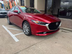 2019 MAZDA MAZDA3 SEDAN 4-CYL, SKYACTIV-G, 2.5 LITER PREFERRED SEDAN 4D