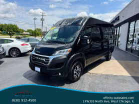 2024 RAM PROMASTER CARGO VAN CARGO V6, VVT, 3.6 LITER 2500 SLT HIGH ROOF VAN 3D