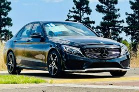 2016 MERCEDES-BENZ C-CLASS