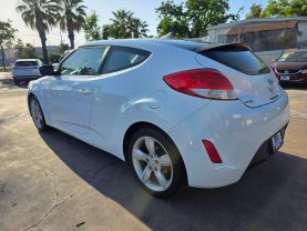 2017 HYUNDAI VELOSTER COUPE 4-CYL, 1.6 LITER COUPE 3D