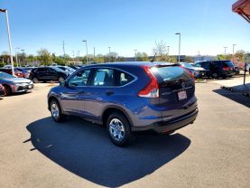 2013 HONDA CR-V SUV 4-CYL, I-VTEC, 2.4 LITER LX SPORT UTILITY 4D