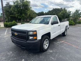 2014 CHEVROLET SILVERADO 1500 REGULAR CAB