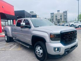 2018 GMC SIERRA 3500 HD CREW CAB PICKUP V8, TURBO DSL, 6.6L DENALI PICKUP 4D 8 FT